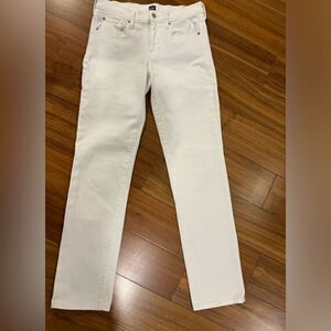 Gap white denim jeans Size 26 R